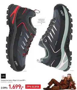 Intersport Outdoorové boty »rigel 2.0 low wp« nabídka
