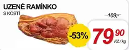 ZEMAN Uzené ramínko s kostí nabídka