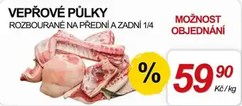 Vepřové půlky