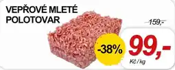 ZEMAN Vepřové mleté polotovar nabídka