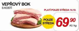 ZEMAN Vepřový bok s kostí nabídka