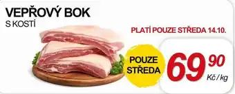 Vepřový bok s kostí