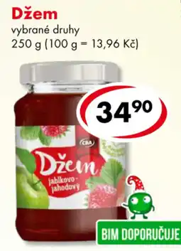 CBA Džem nabídka