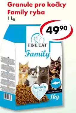 CBA Fine cat family ryba nabídka