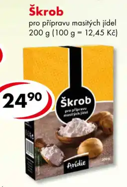 CBA Aridie škrob nabídka