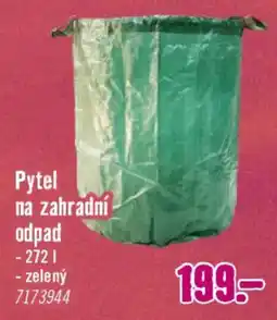 Hornbach Pytel na zahradní odpad nabídka