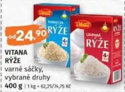 Konzum Vitana rýže nabídka