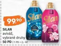 Konzum Silan aviváž nabídka