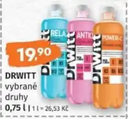 Konzum Drwitt vybrané druhy nabídka