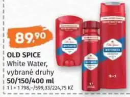 Konzum Old Spice White Water nabídka