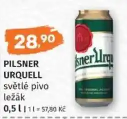 Konzum Pilsner Urquell nabídka