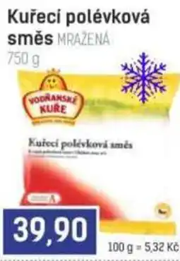 Konzum Vodránské kuře kuřecí polévka směs nabídka