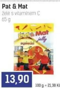 Konzum Pat & Mat želé s vitamínem C nabídka