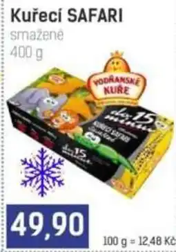 Konzum Kuřecí SAFARI nabídka