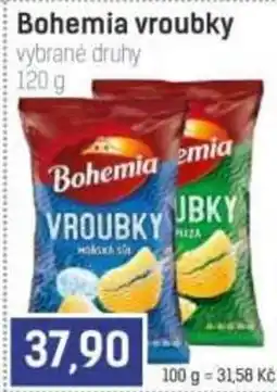 Konzum Bohemia vroubky nabídka