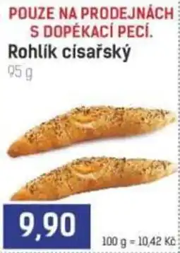 Konzum Rohlik cisařský nabídka