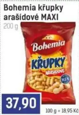 Konzum Bohemia krupky arašídové MAXI nabídka