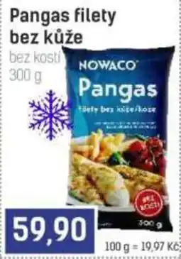 Konzum Nowaco pangas filety bez kůže nabídka