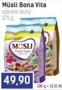 Konzum Müsli Bona Vita nabídka
