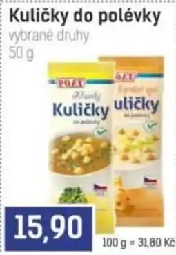 Konzum Poz Kuličky do polévky nabídka