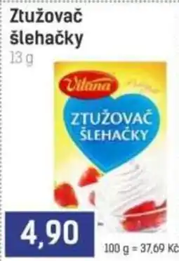 Konzum Vitana ztužovač šlehačky nabídka