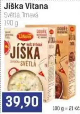Konzum Jíška světlá nabídka
