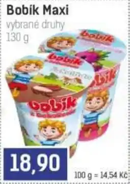 Konzum Bobik Maxi nabídka