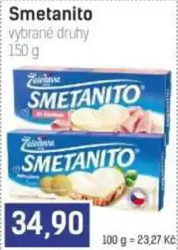 Konzum Zlatá česna Smetanito nabídka