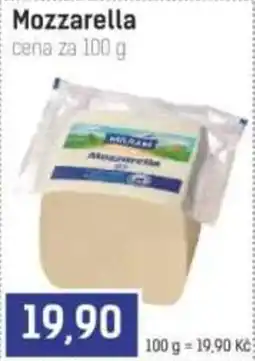 Konzum Mozzarella nabídka