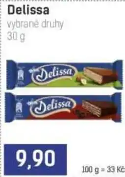 Konzum Delissa vybrané druhy nabídka