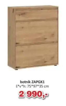 Jamall botník ZAPGK1 nabídka