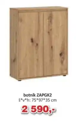 Jamall botník ZAPGK2 nabídka
