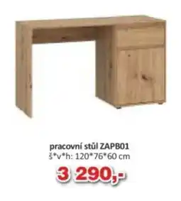 Jamall ZAPB01 pracovní stůl nabídka