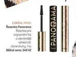 Rossmann L'Oréal Paris řasenka panorama nabídka