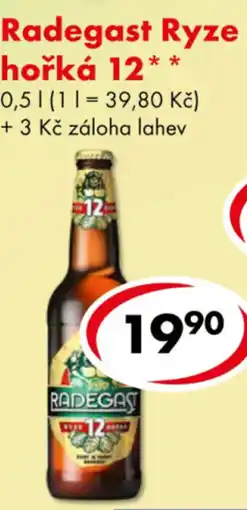 CBA Radegast Ryze hořká 12 nabídka