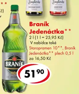 CBA Braník Jedenáctka nabídka