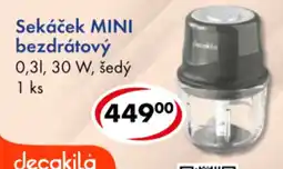 CBA Decakila sekáček mini bezdrátový nabídka