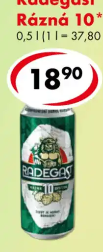 CBA Radegast Rázná 10 nabídka