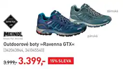 Intersport Meindl outdoorové boty ravenna gtx nabídka