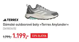 Intersport Terrex dámské outdoorové boty Terrex Anylander nabídka