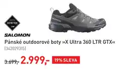Intersport Salomon pánské outdoorové boty x ultra 360 ltr gtx nabídka