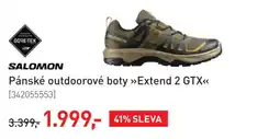 Intersport Salomon pánské outdoorové boty extend 2 gtx nabídka