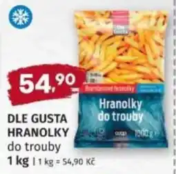Konzum Dle gusta hranolky do trouby nabídka