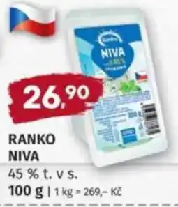 Konzum Ranko Niva nabídka