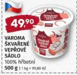 Konzum Varoma škvařené vepřové sádlo nabídka