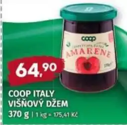 Konzum Coop Italy višňový džem nabídka