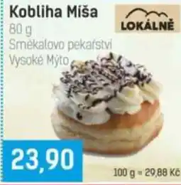 Konzum Kobliha Miša Smékalovo pekařství Vysoké Mýto nabídka