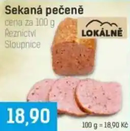 Konzum Sekaná pečeně nabídka