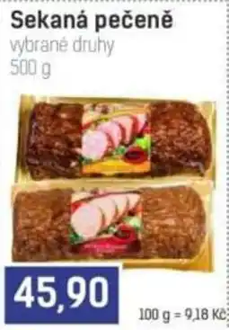 Konzum Sekaná pečeně nabídka