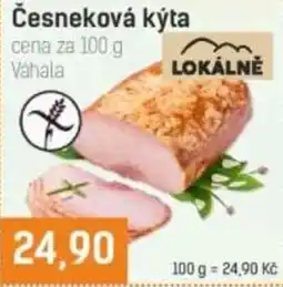 Konzum Váhala česneková kýta nabídka